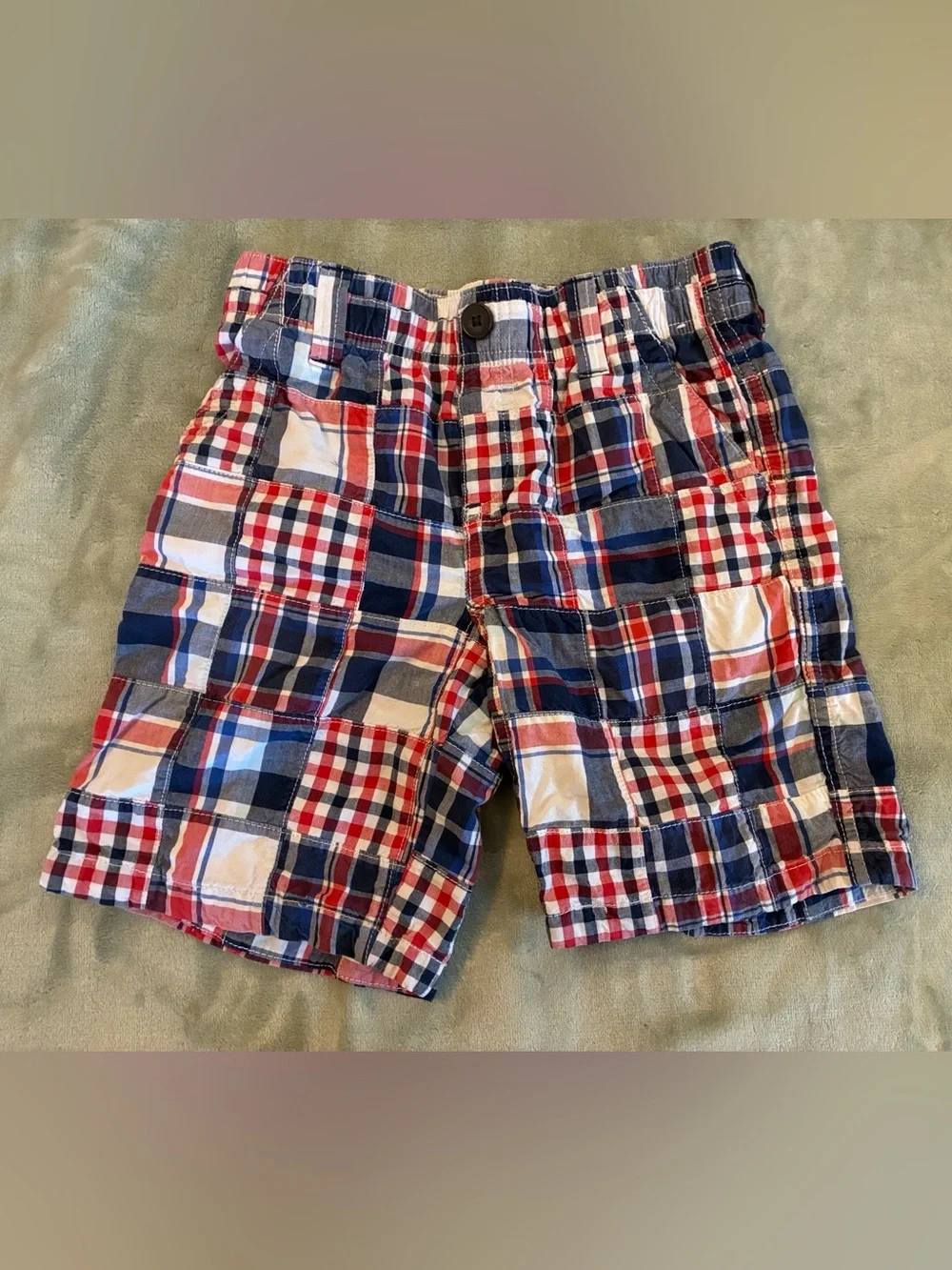 Bundle of 3 Boys Shorts - 2 Pair Size 5 with adjustable waists & 1 Pair Size 6.